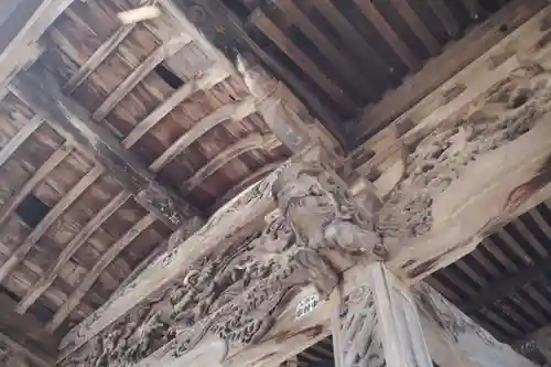 瀧水寺大日坊の本殿・本堂