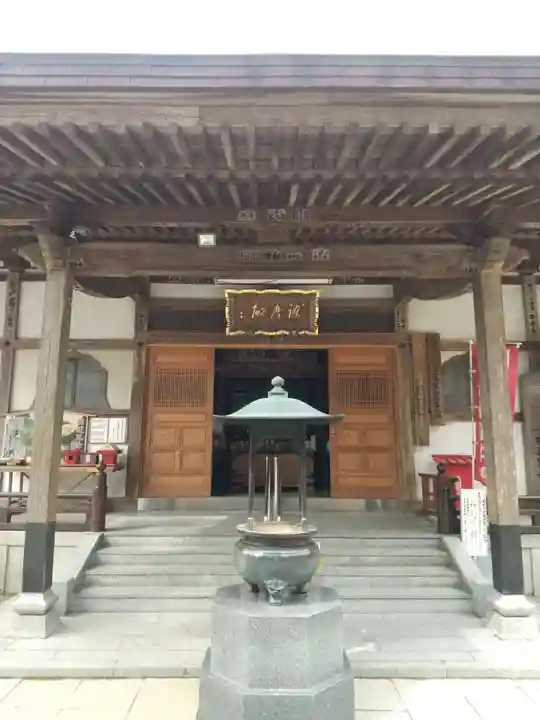 徳善院明王密寺の本殿・本堂