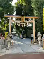 蛇窪神社の鳥居