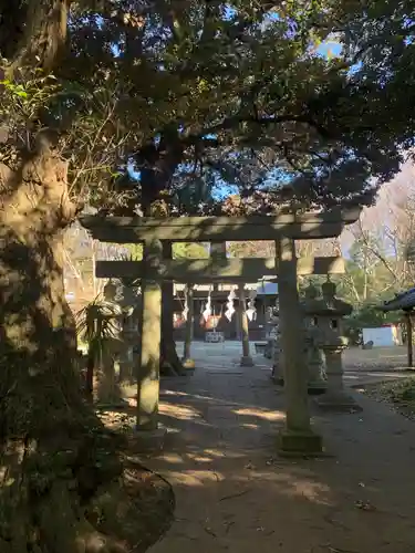 宮崎神社の鳥居