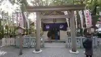 佐瑠女神社(猿田彦神社境内社)の鳥居