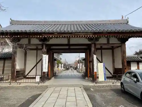 東寺（教王護国寺）の山門・神門