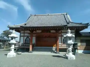 深向院の本殿・本堂