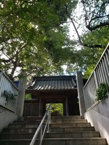 龍光寺の山門・神門