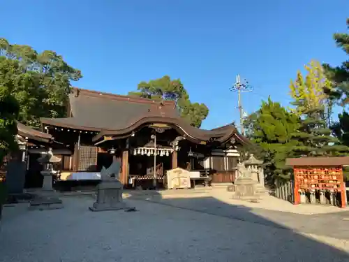 荒井神社の本殿・本堂