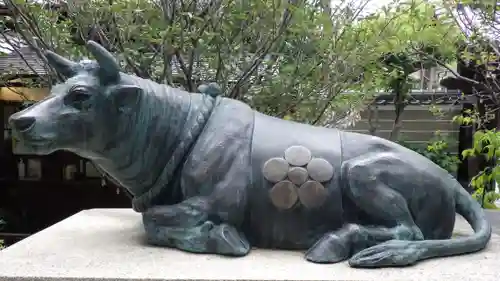 菅原院天満宮神社の狛犬