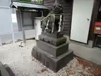 山王宮 日吉神社の狛犬