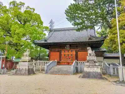 神明社（荒子神明社）の本殿・本堂