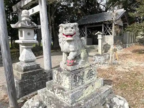 魚海神社の狛犬