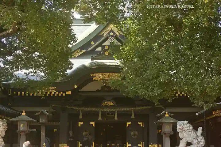 穴八幡宮(東京都)