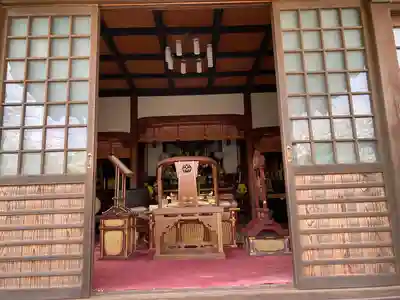 収玄寺の本殿・本堂