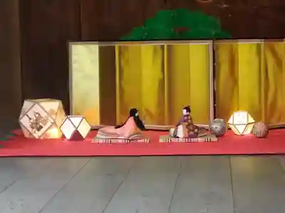 阿智神社のお祭り