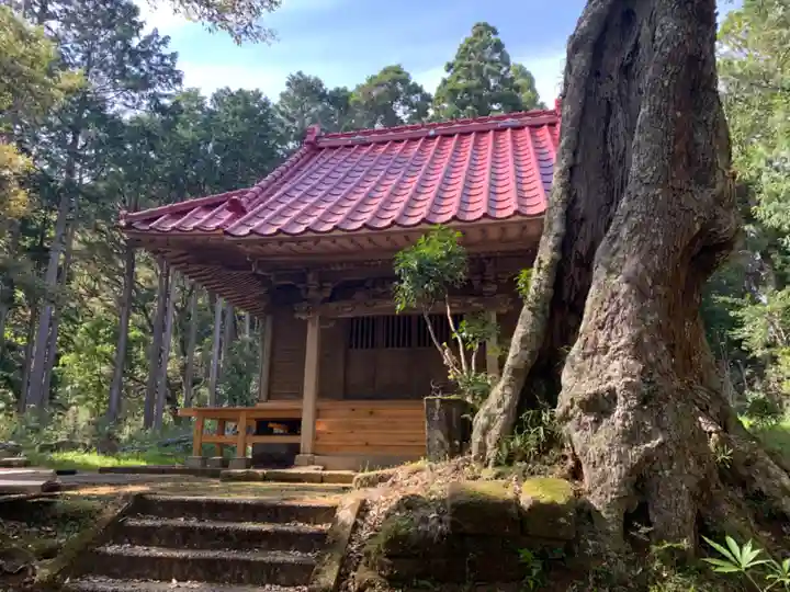 山神社の本殿・本堂