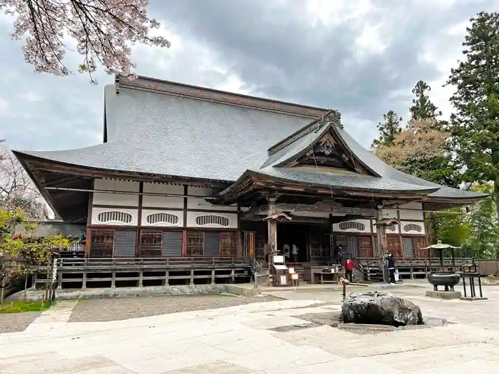 中尊寺の本殿・本堂