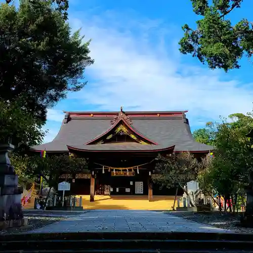 矢奈比賣神社（見付天神）(静岡県)
