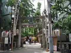 銀杏岡八幡神社(東京都)