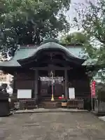 阿邪訶根神社の本殿・本堂