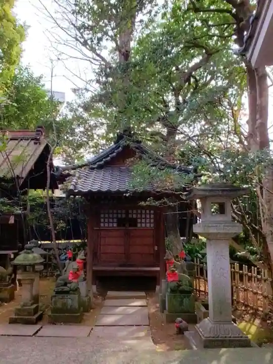 渋谷氷川神社(東京都)