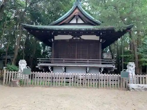 篠崎浅間神社の本殿・本堂