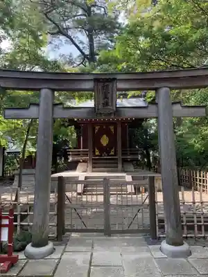 越ヶ谷久伊豆神社の末社・摂社