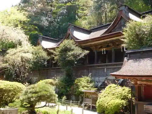 吉野水分神社の本殿