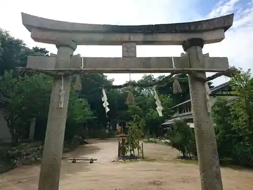 天満神社の鳥居