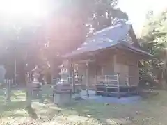 幸神社の本殿
