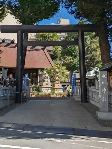 高円寺氷川神社(東京都)