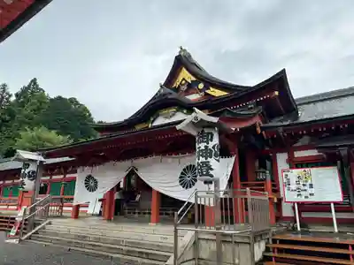 美濃國一宮　南宮大社(岐阜県)