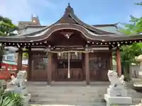 六宮神社の本殿・本堂