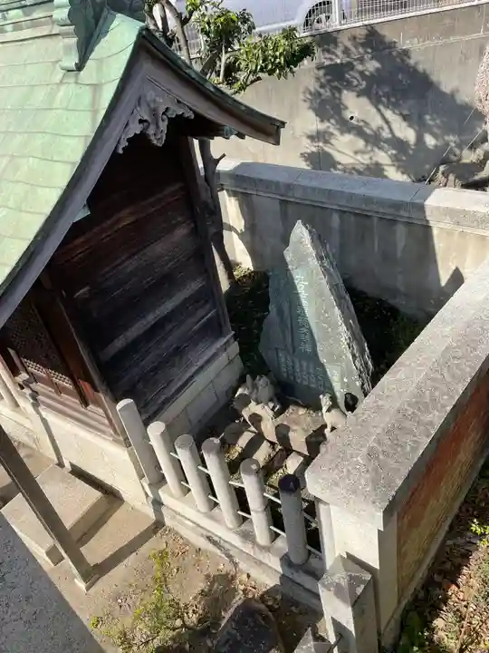 九尾高稲荷大明神の本殿・本堂