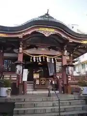 平河天満宮の本殿