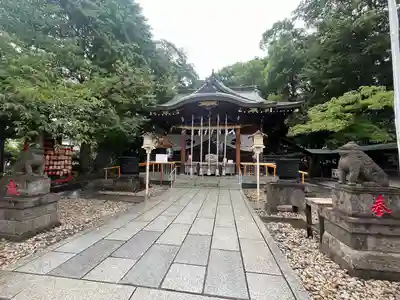 鎮守氷川神社(埼玉県)