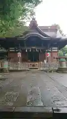 滝野川八幡神社の本殿