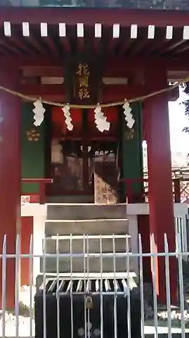 亀戸天神社の末社・摂社