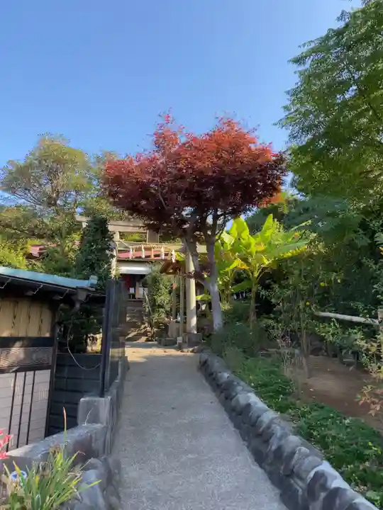 横浜御嶽神社のその他建物