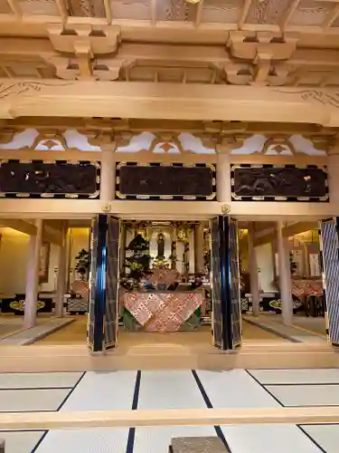 勝願寺の本殿・本堂