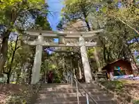 宝登山神社奥宮の鳥居