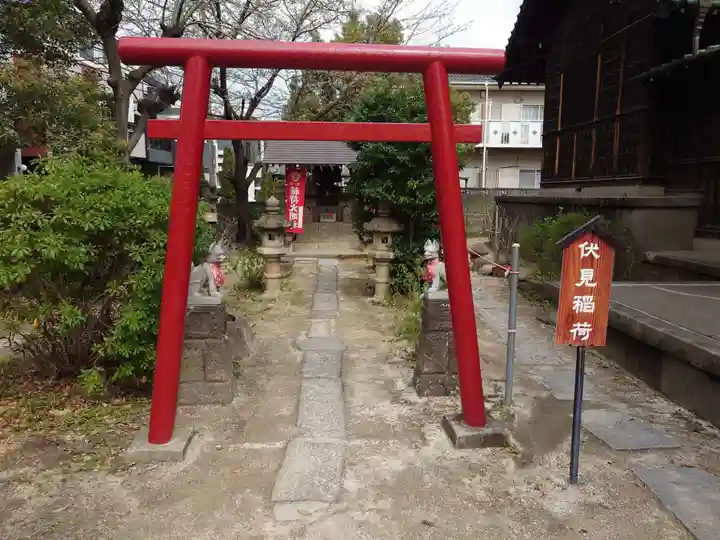 上戸田氷川神社(埼玉県)