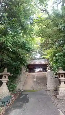 田井八幡宮(岡山県)