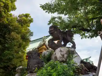 神田神社（神田明神）の狛犬