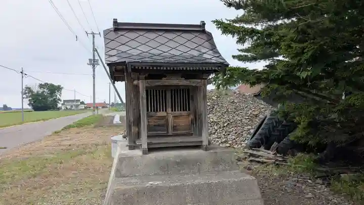 笹原祠の本殿・本堂