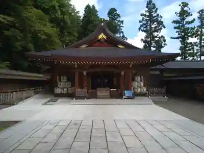 高麗神社の本殿・本堂