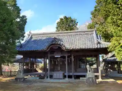 住吉神社の本殿・本堂