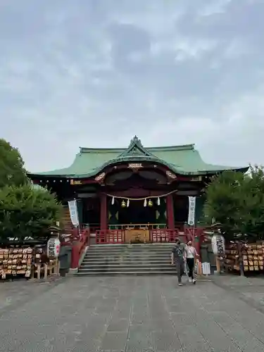 亀戸天神社の本殿・本堂