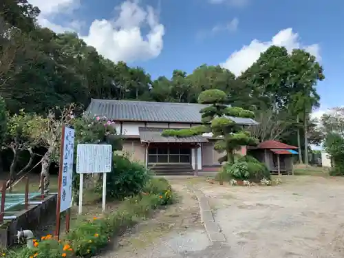 西福寺の本殿・本堂