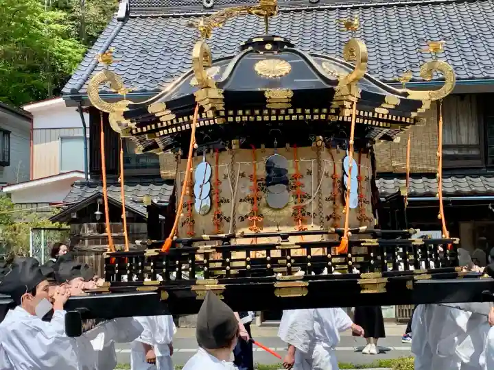 志波彦神社・鹽竈神社(宮城県)