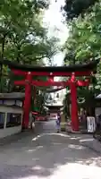 伊佐須美神社の鳥居
