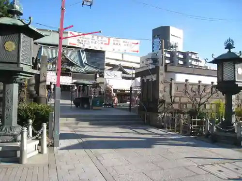 成田山深川不動堂（新勝寺東京別院）(東京都)