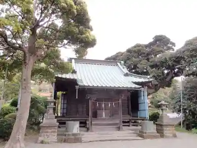 八雲神社（北鎌倉・山ノ内）の本殿・本堂